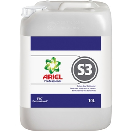 Ariel S3 Colour Safe Stain Buster 10 Litre