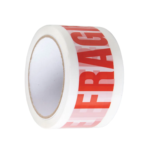 Poly Prop Tape Printed FRAGILE 2" x 66m