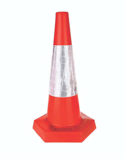 Traffic Cone 500mm (Sand Weighted)
