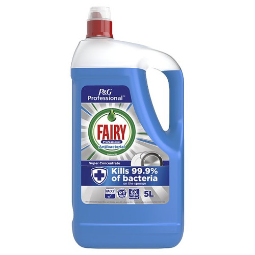 Fairy Washing Up Liquid Antibacterial 5 Litre
