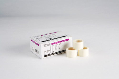 Microporous Tape 2.5cm x 5m x 12