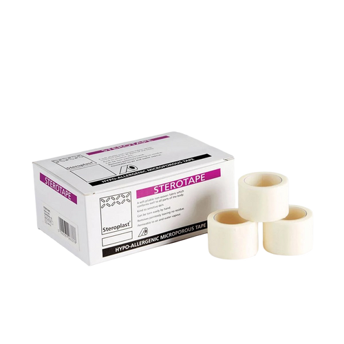 Microporous Tape 2.5cm x 5m x 12
