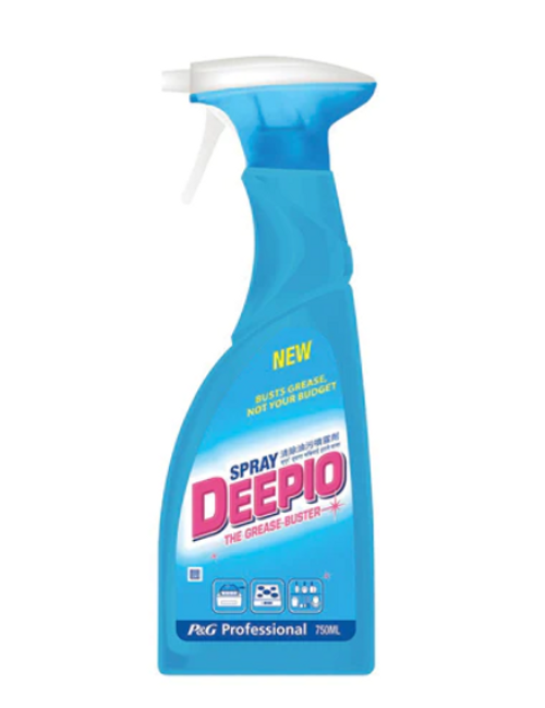 Deepio Kitchen Degreaser 750ml Trigger Spray