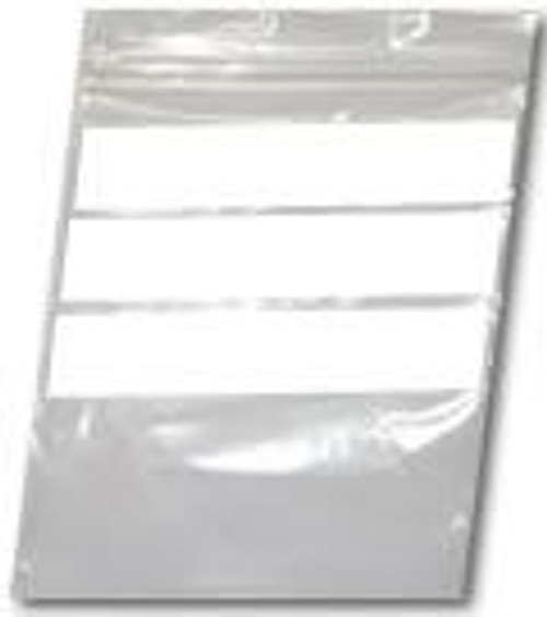 Grip Seal Bag W.O.P 7.5" x 7.5" x 1000