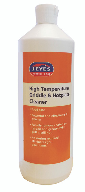 Jeyes C37 Hot Griddle & Hotplate Cleaner 1 Litre