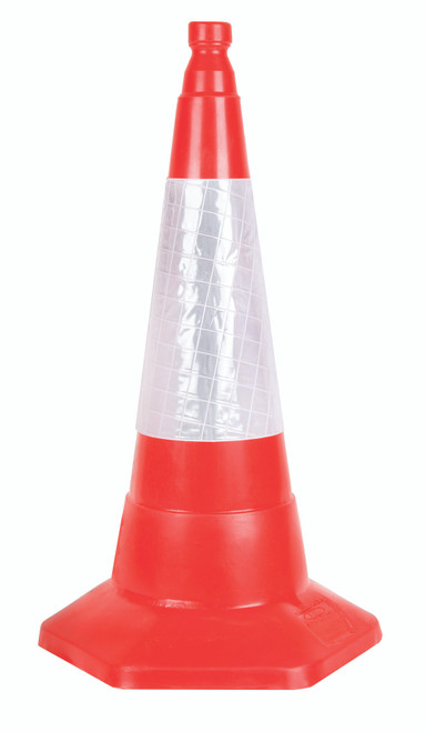 Traffic Cone 750mm (Sand Weighted)