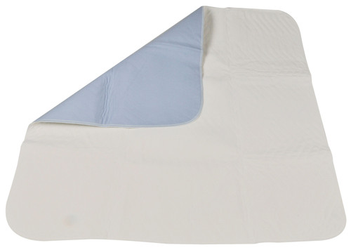 Deluxe Bedpad Blue 85cmx115cm
