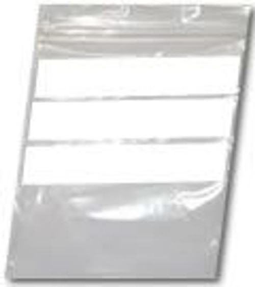 Grip Seal Bag W.O.P 6" x 9" x 1000