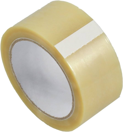 2" Clear PVC Vinyl Tape