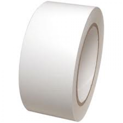 2" PVC White Tape
