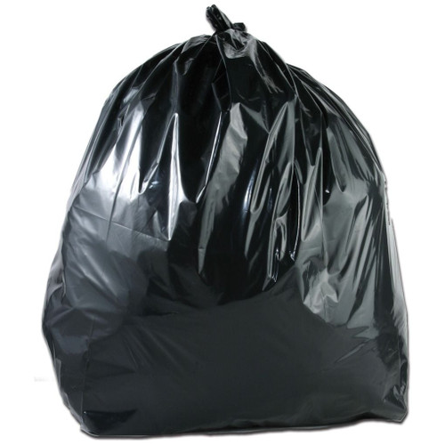 Refuse Sacks Black Heavy Duty 20"x 34"x 39"x 200