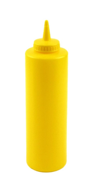 24oz Squeeze Bottle Yellow