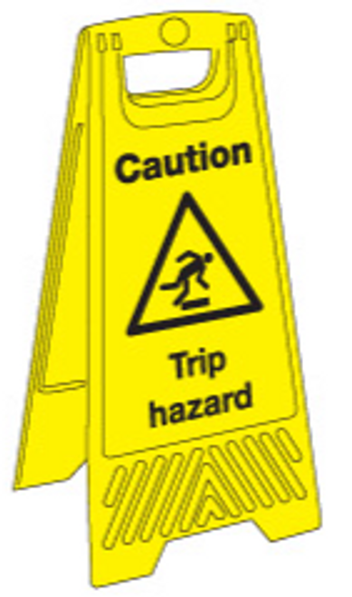 Floor Sign Trip Hazard