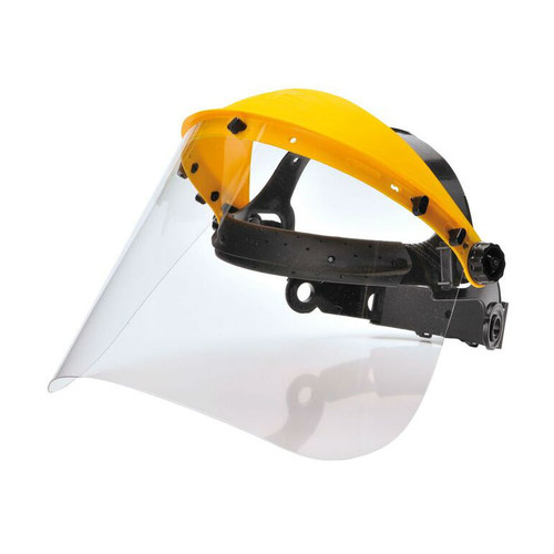 PPE Clear Browguard Kit Yellow / Black