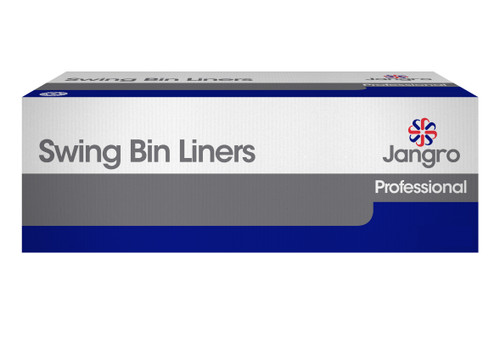 Heavy Duty Swing Bin Liner x 500