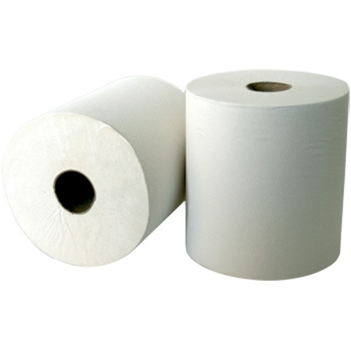 Leonardo Roll Towel 2ply White 175m x 6