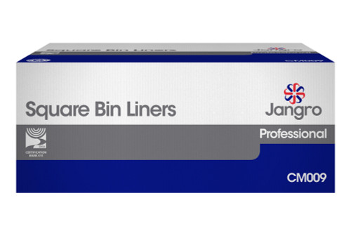 Square Bin Liners x 1000