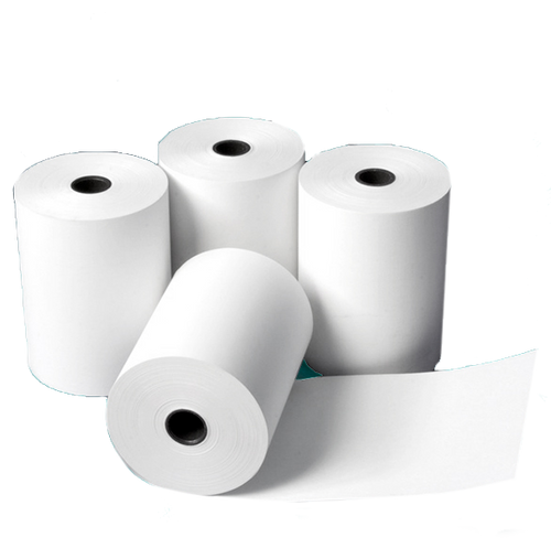 Till Roll 1ply 44m x 80mm 17mm Core