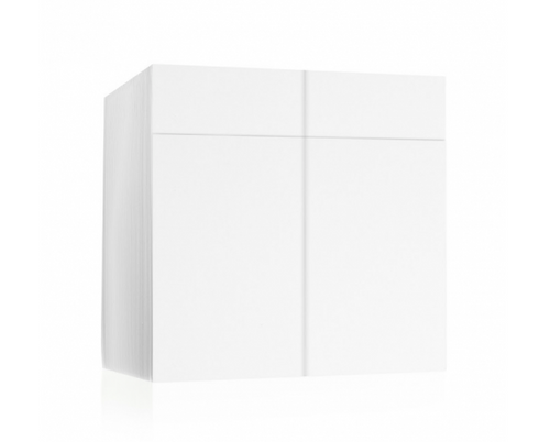 Pop In Napkin Airlaid White 8-Fold 40cm x 500