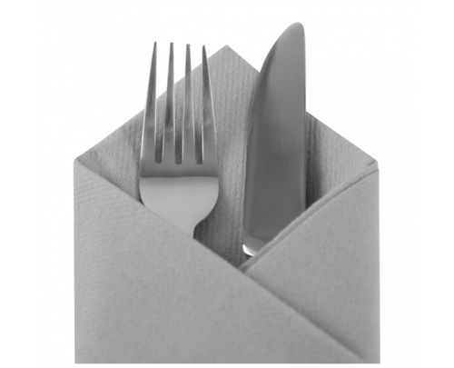 Pop In Napkin Airlaid Napkin Grey x 500