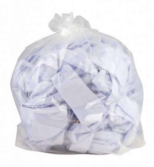 Refuse Sack Clear Heavy Duty 18"x 29"x 39" x 200