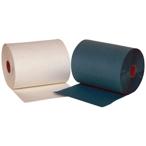 Roll Towel 1ply 112m White x 6