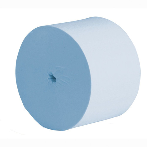 Std Centrefeed 2ply Blue Coreless 150m x 6