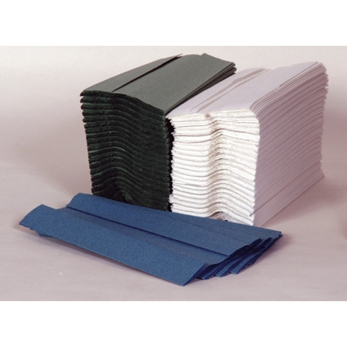 C-Fold Towel 1ply Green x 2880