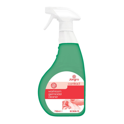 Contract Germicidal Washroom Cleaner 750ml Trigger Spray