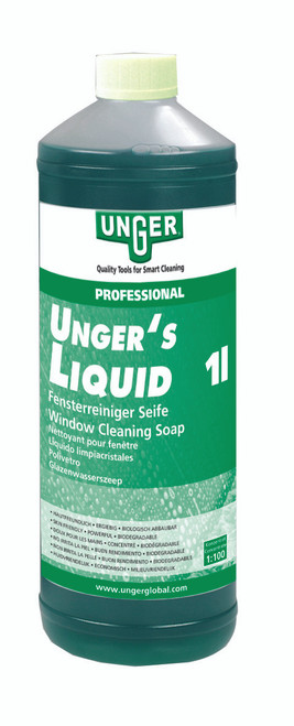 Unger Cleaning Liquid 1 Litre