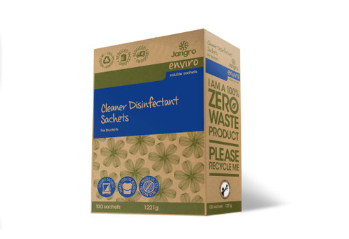 Enviro Cleaner Disinfectant Sachets Bucket Fill x 100