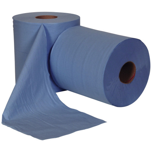 Standard Centrefeed 3ply Blue 144m x 6