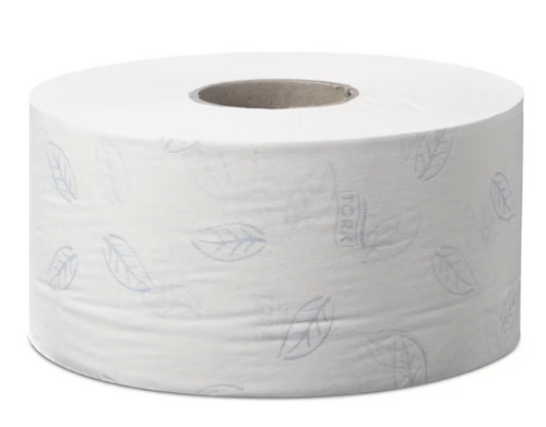 Tork Soft Mini Jumbo Toilet Roll Premium x 12