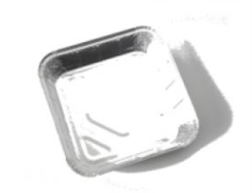 Foil Container Square 239mm x 239mm x 50mm x 200