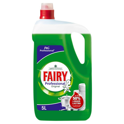 Fairy Washing Up Liquid 5 Litre