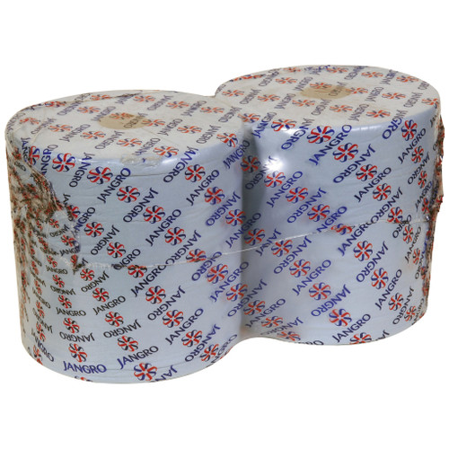 Wiper Roll 2ply White 1000 Sheets 28cm 400m x 2