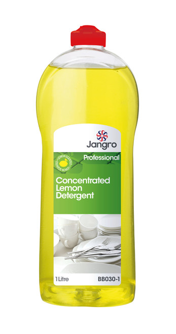 Lemon Concentrate Detergent 1 Litre