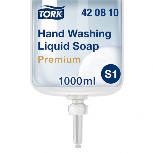 Tork Antibacterial Hand Soap S1 1 Litre x 6