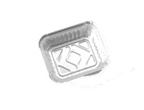 No1 Take Away Foil Container 121mm x 96mm x 1000