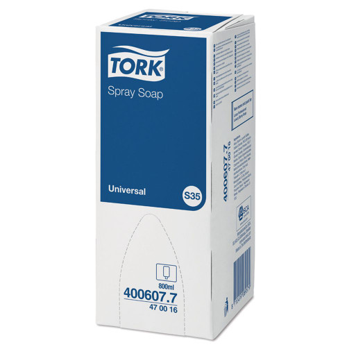 Tork Spray Soap Classic 800ml (S35) x 6