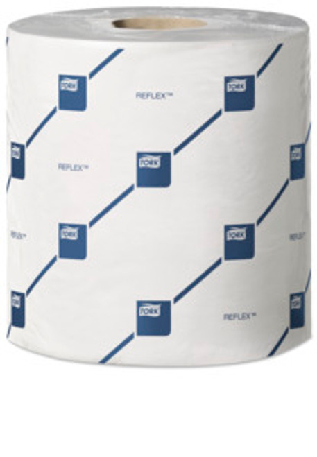 Tork Reflex Wiper Roll 2ply White 150.2m x 6