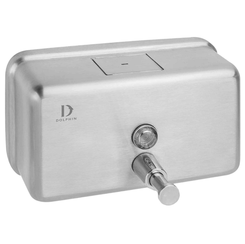 Stainless Steel Horizontal Soap Dispenser 1200ml