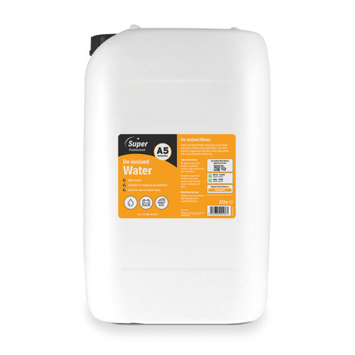 Distilled Water 25 Litre