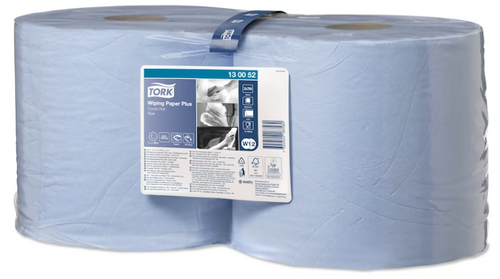 Tork Advanced Wiper 420 2ply Blue x 2