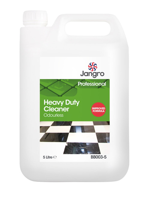 Odourless Heavy Duty Cleaner/Degreaser 5 Litre
