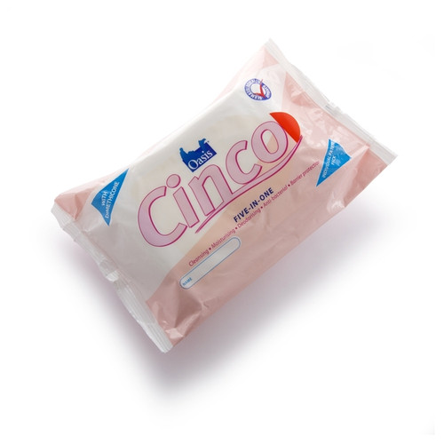 Conti Continence Care Wipes 31cm x 22cm x 25 pack