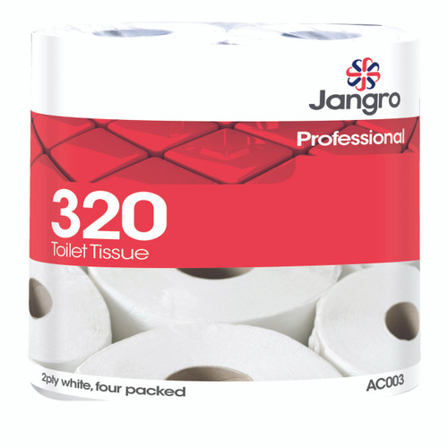 Toilet Roll 2ply 320 Sheet x 36