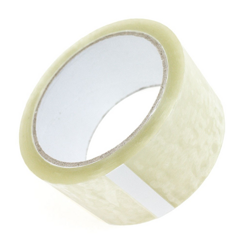 1" Poly Prop Clear Tape 66m