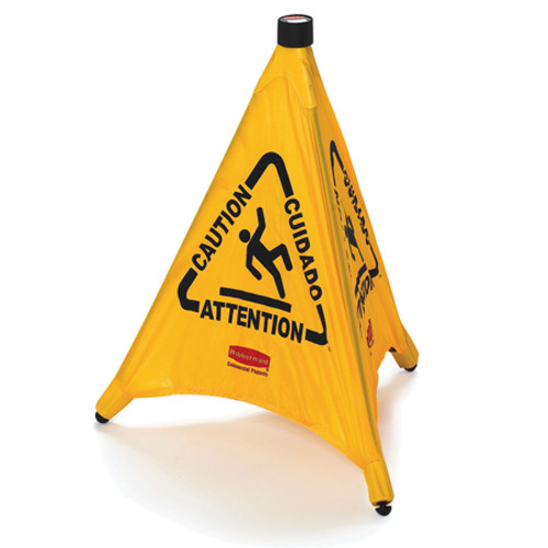 Rubbermaid Pop Up Safety Cone