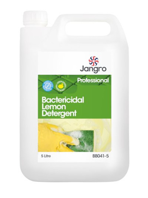 Lemon Bactericidal Detergent 5 Litre